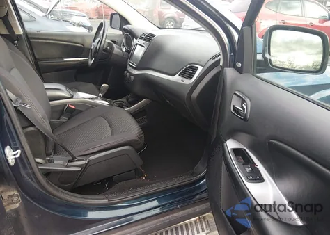 2014 Dodge Journey Sxt из США, поврежденный, VIN 3C4PDCBG3ET122666